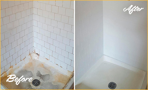 Our Tile and Grout Cleaners Transformed a Bathroom Floor in Wilmington NC